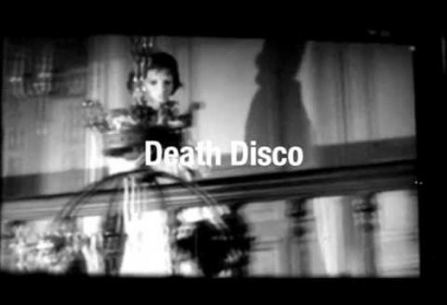 Death Disco gig ad